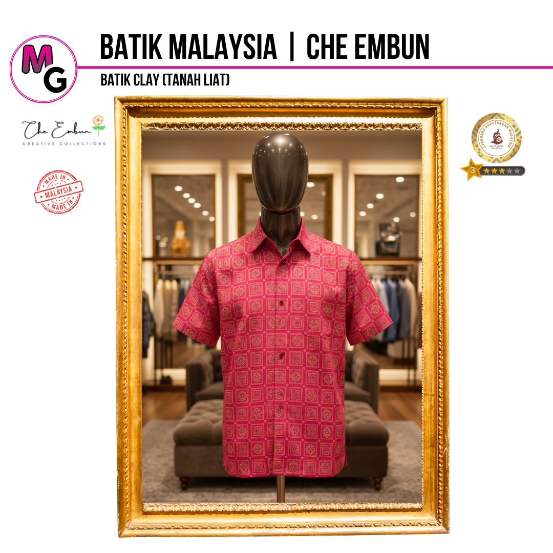 Batik Clay (Tanah Liat) Malaysia | Che Embun Creative Collections