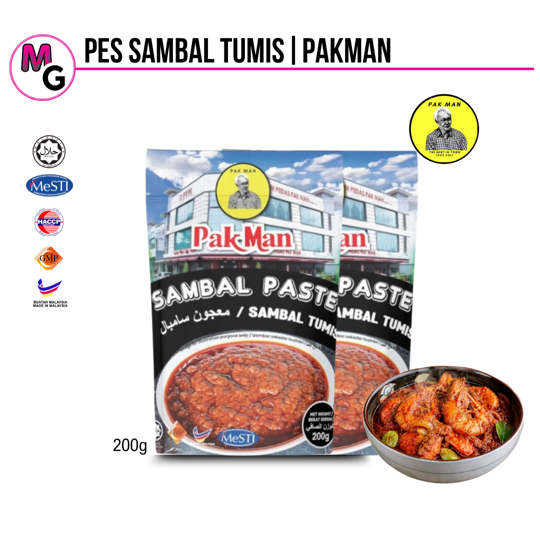 Pes Masakan Pak Man — Authentic Melaka Cooking Paste