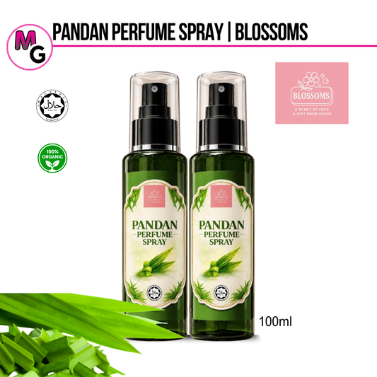 Blossoms Pandan Room Diffuser 100ml