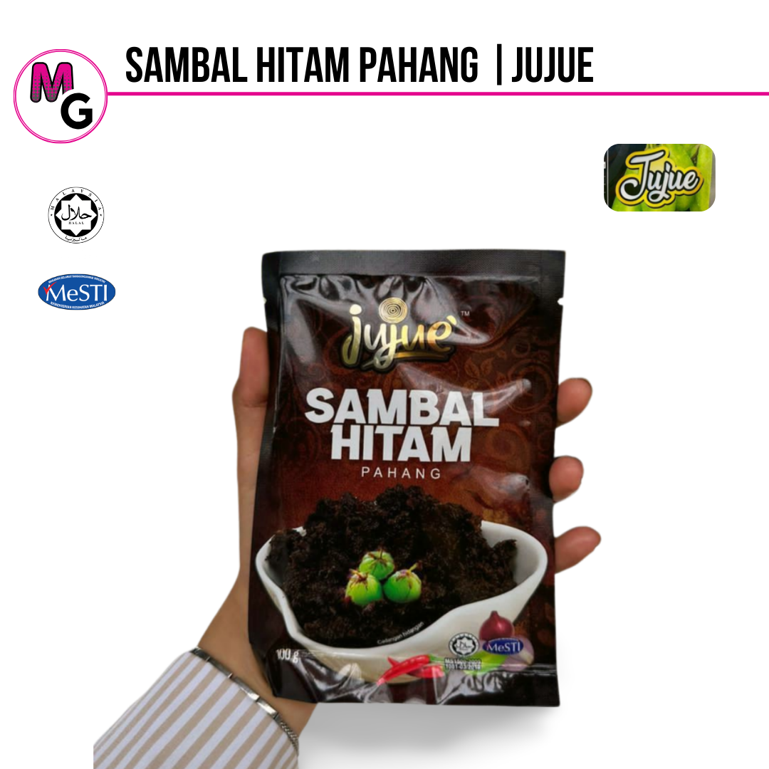 Sambal Hitam & Pes Gulai Tempoyak Pahang | Jujue