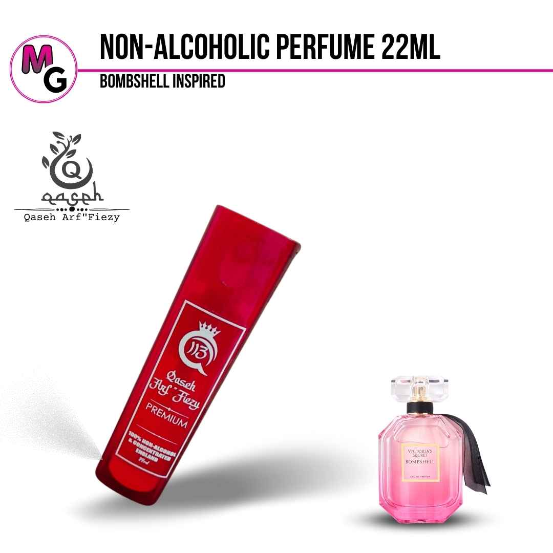 Non-Alcoholic Perfume 22ml | Qaseh Arf"Fiezy