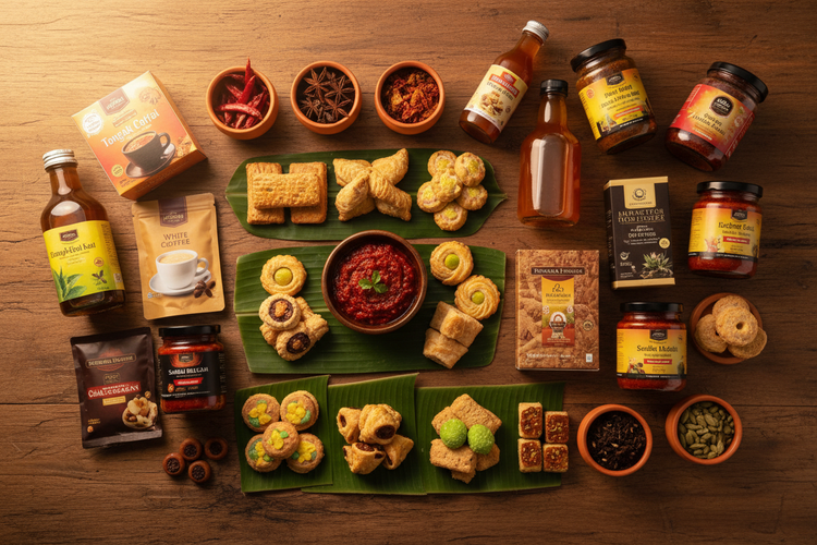 Food & Beverages Banner