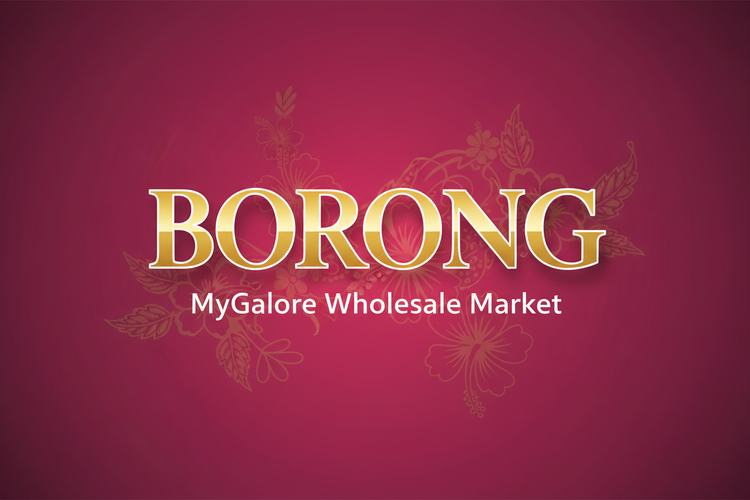 BORONG - MyGalore Wholesale Market Banner