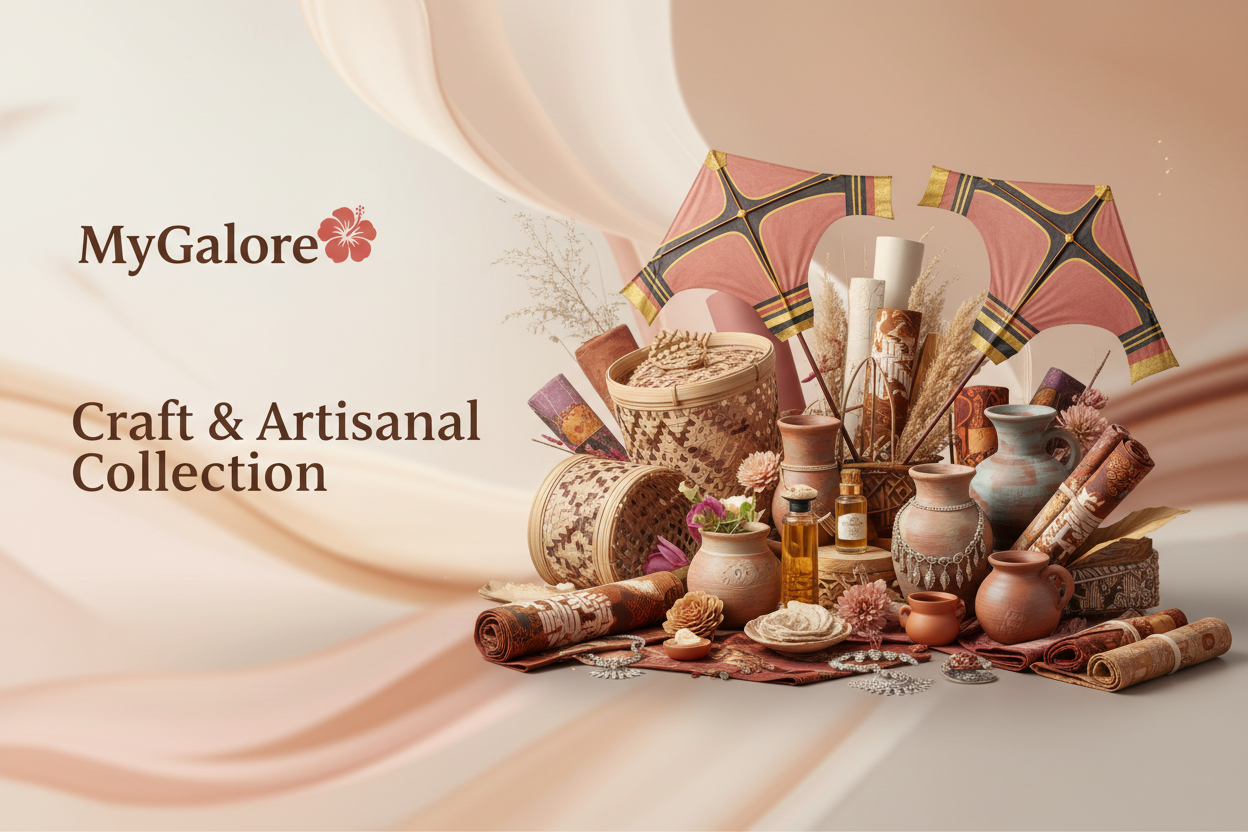 Craft & Artisanal Banner