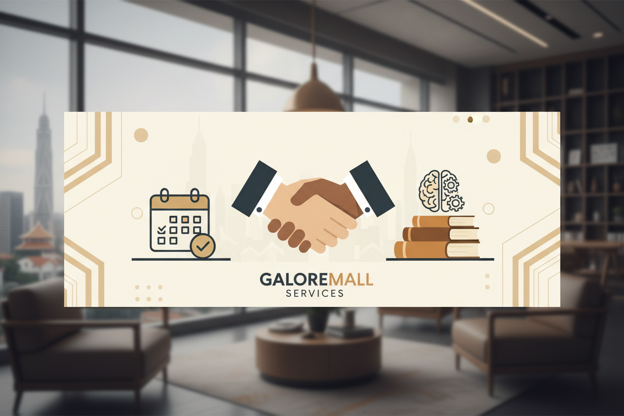 GaloreMall Services