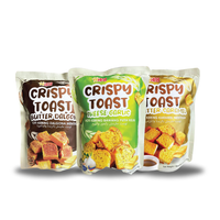 Crispy Toast | Hannah's