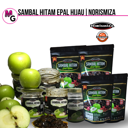 Sambal Hitam Epal Hijau & Sambal Nenas Belado |Norismiza