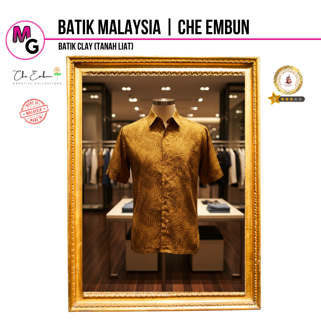 Batik Clay (Tanah Liat) Malaysia | Che Embun Creative Collections