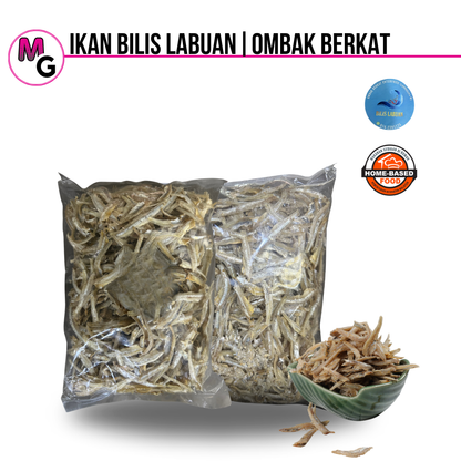 Ikan Bilis Kopek Labuan| Ombak Berkat