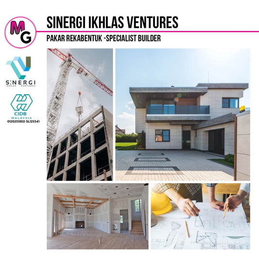 Pakar Senibina & Rekabentuk | Sinergi Ikhlas Ventures