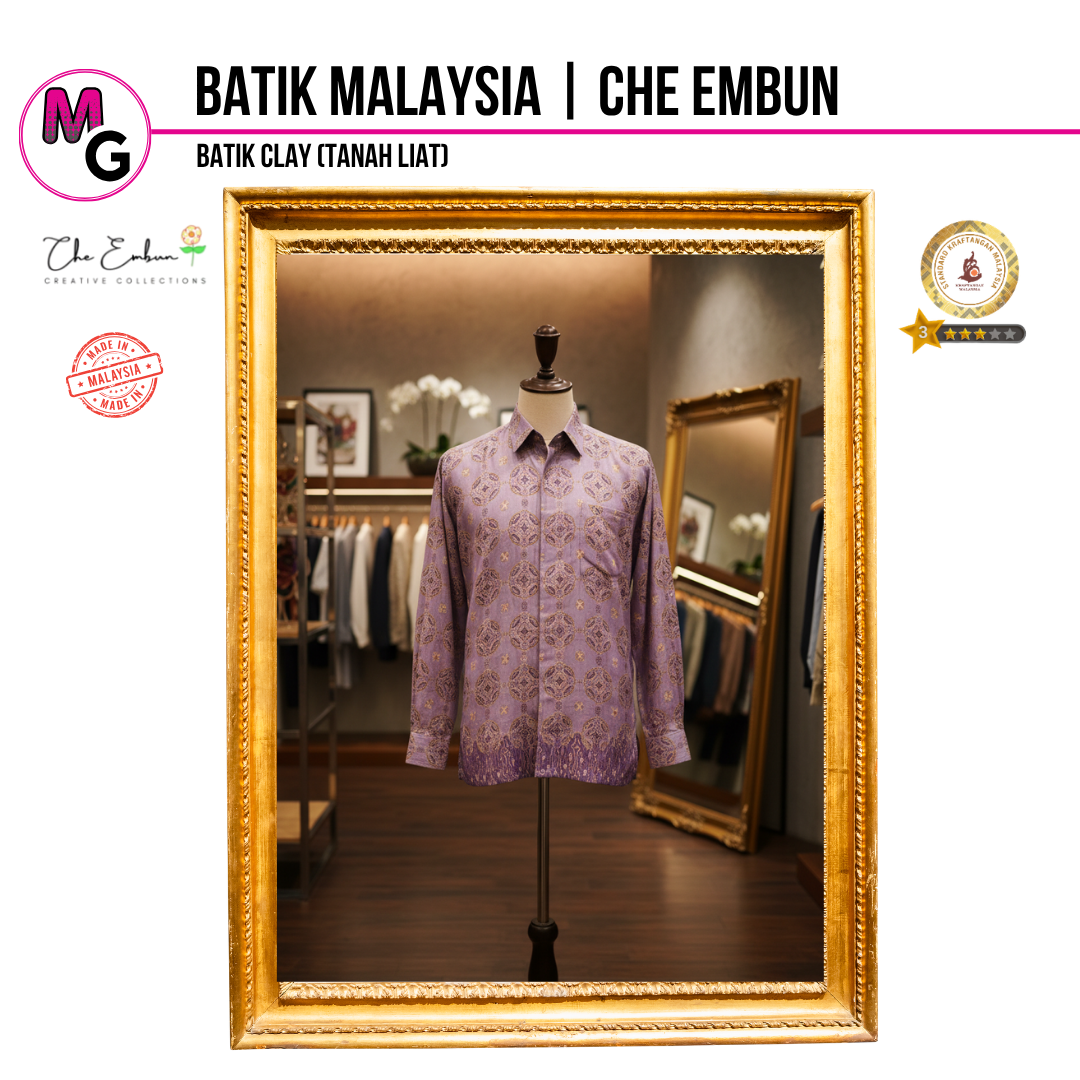 Batik Clay (Tanah Liat) Malaysia | Che Embun Creative Collections