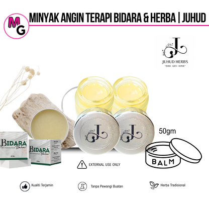 Minyak Angin Terapi Bidara & Herba | Juhud Herbs