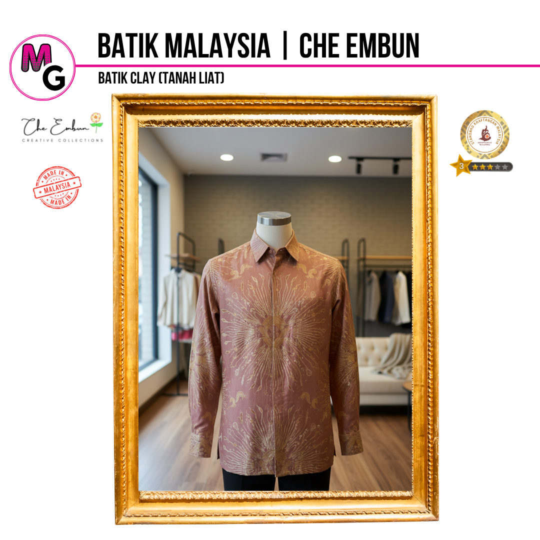 Batik Clay (Tanah Liat) Malaysia | Che Embun Creative Collections