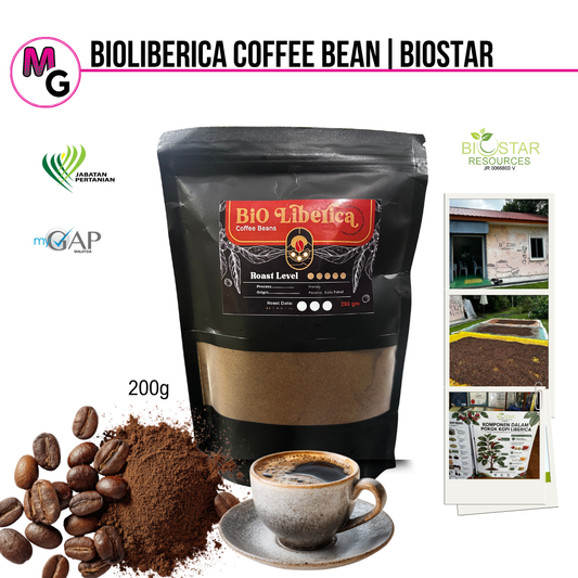 Bio Liberica Coffee Beans — Farm-to-Cup from Batu Pahat, Johor