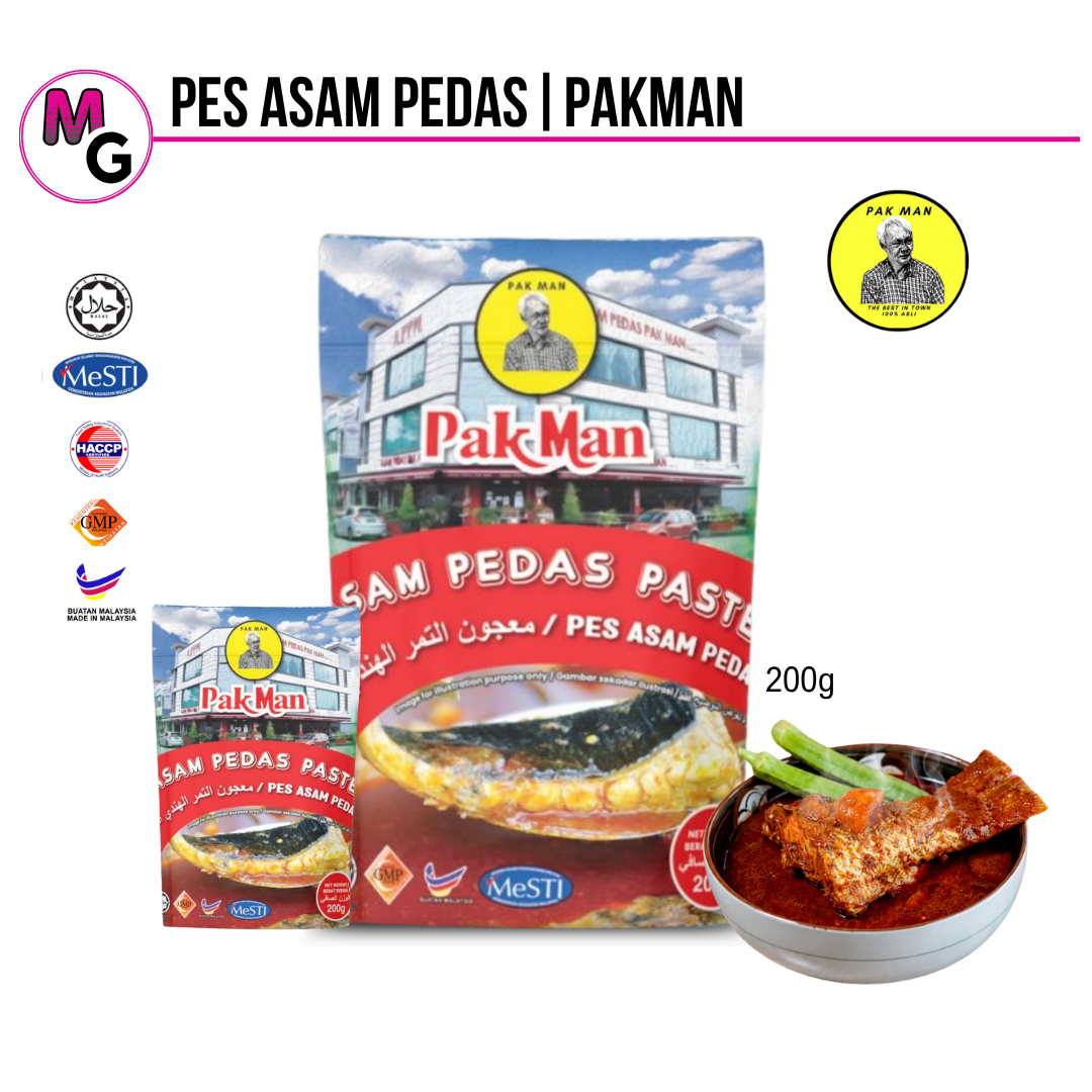 Pes Masakan Pak Man — Authentic Melaka Cooking Paste