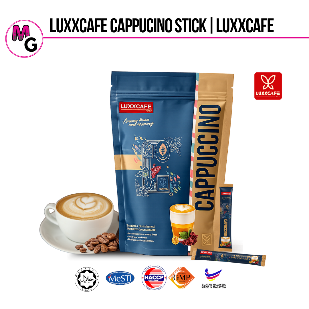 Luxxcafe 3in1 Cappuccino Stick