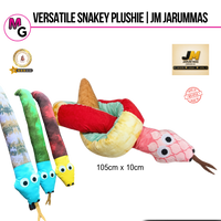 Versatile Snakie Plushie | JM Jarummas