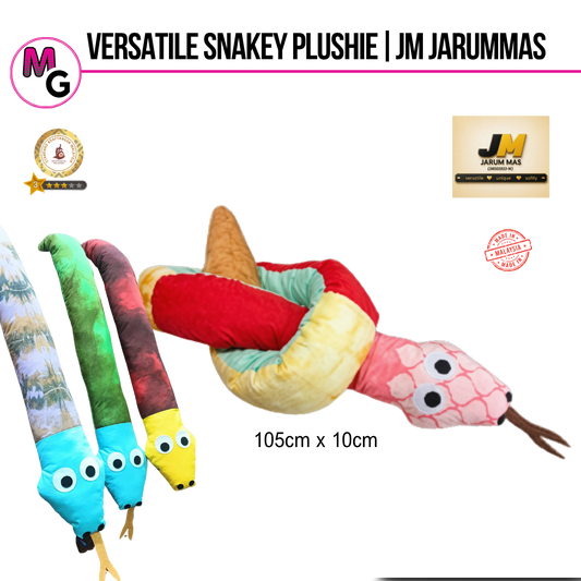 Versatile Snakie Plushie | JM Jarummas