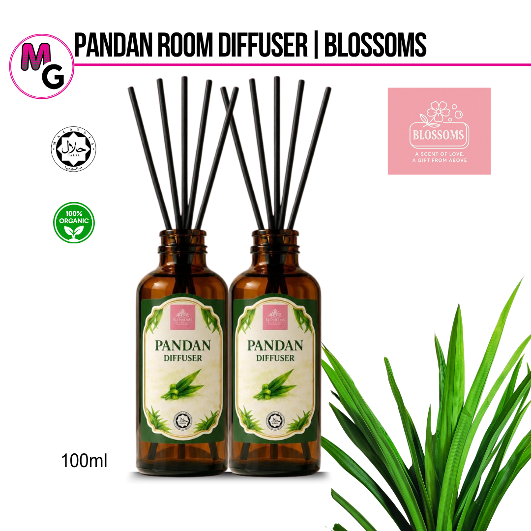 Blossoms Pandan Perfume Spray 100ml