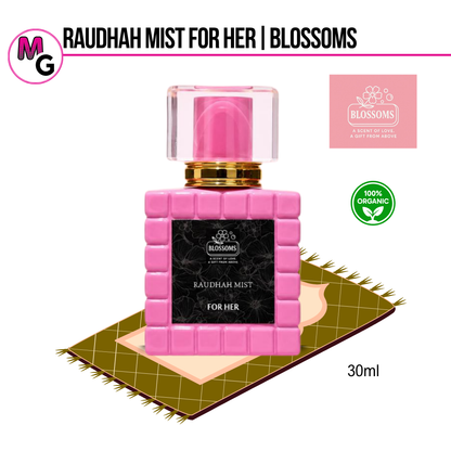 Blossoms Raudhah Mist For Her 30ml Arabian Sweetness