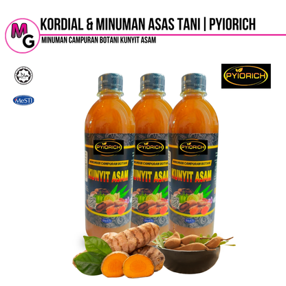 Minuman & Kordial Asas Tani| Pyiorich