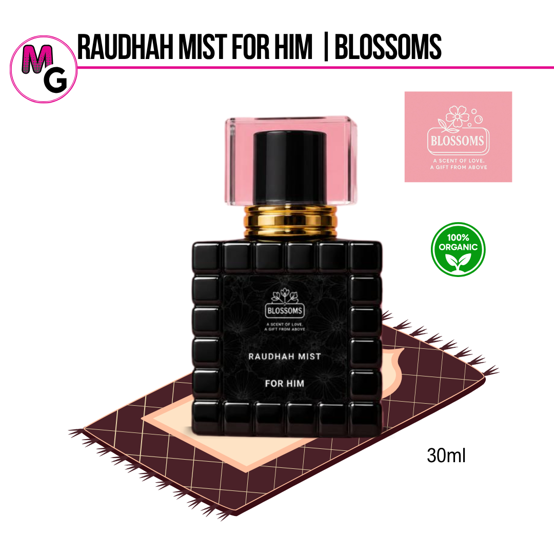Blossoms Raudhah Mist For Him 30ml Arabian Oud