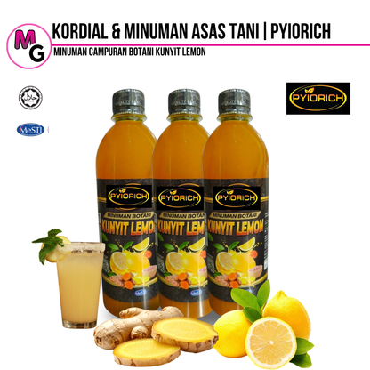 Minuman & Kordial Asas Tani| Pyiorich