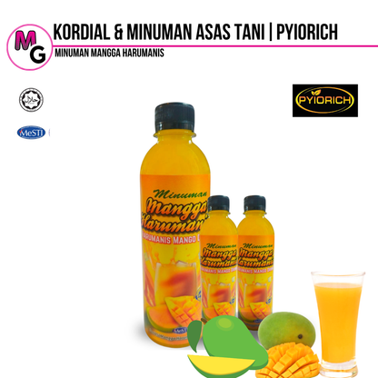 Minuman & Kordial Asas Tani| Pyiorich