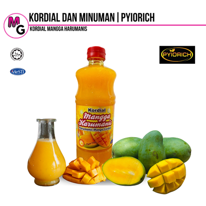Minuman & Kordial Asas Tani| Pyiorich