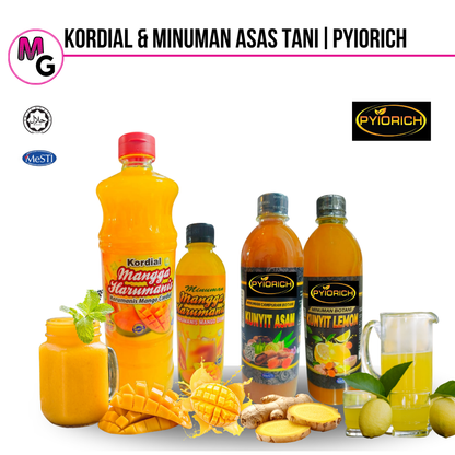 Minuman & Kordial Asas Tani| Pyiorich