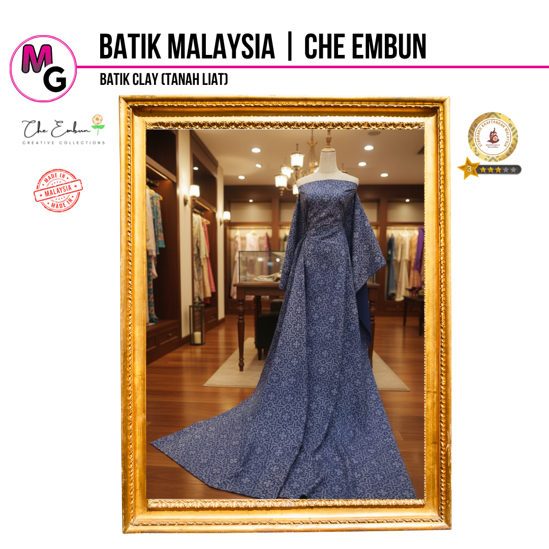 Batik Clay (Tanah Liat) Malaysia | Che Embun Creative Collections