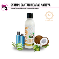 Syampu Santan Bidara | Nafieya