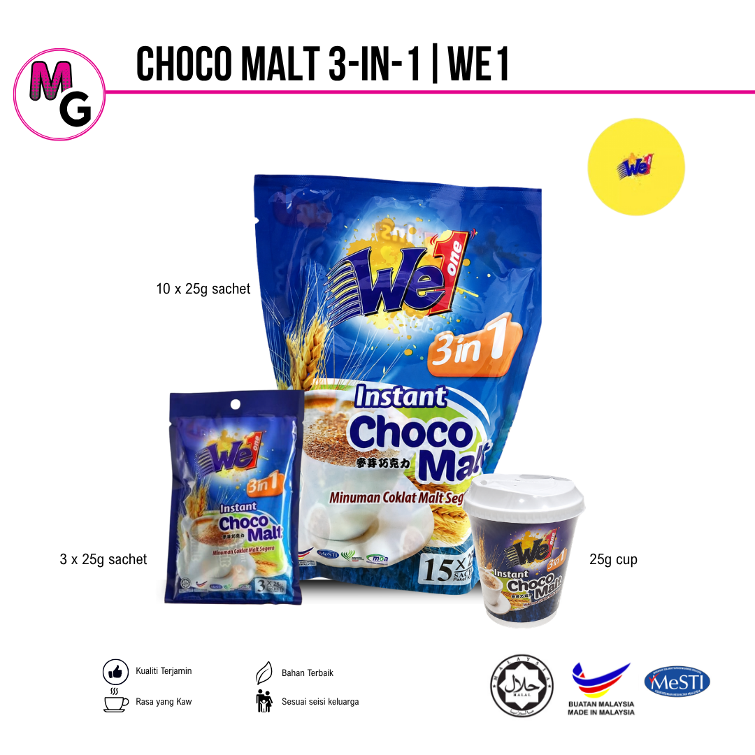 Minuman Segera 3in1 | We1