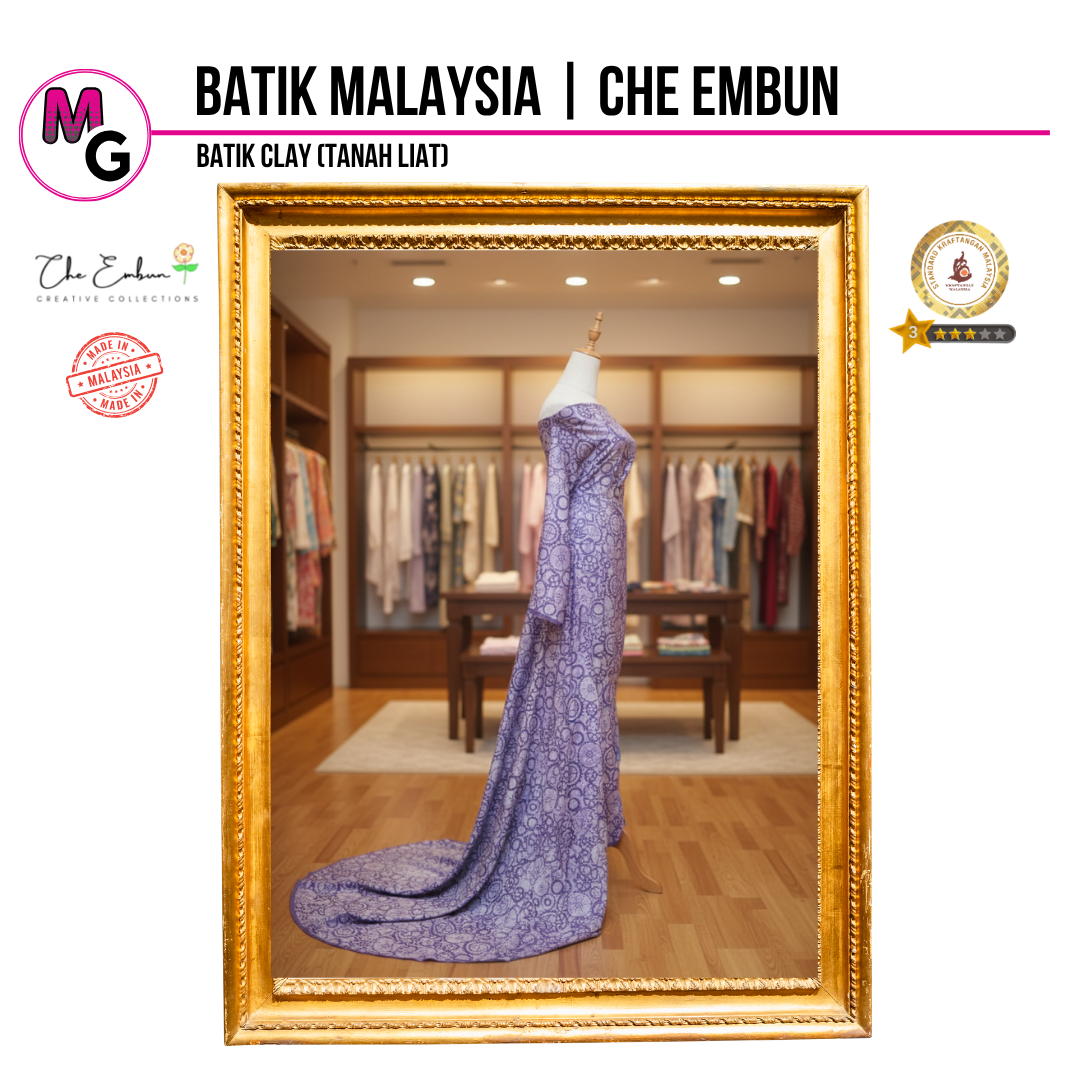 Batik Clay (Tanah Liat) Malaysia | Che Embun Creative Collections