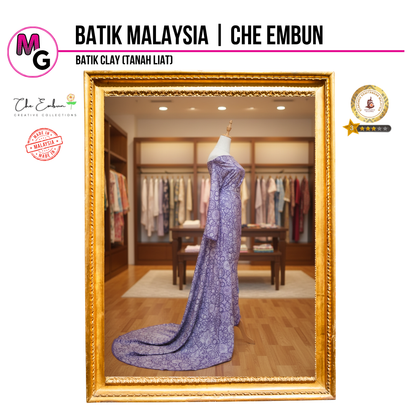 Batik Clay (Tanah Liat) Malaysia | Che Embun Creative Collections