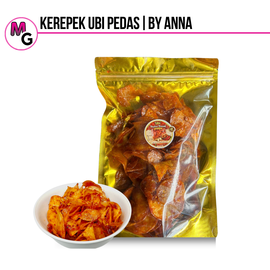 ANEKA KEREPEK |BY ANNA