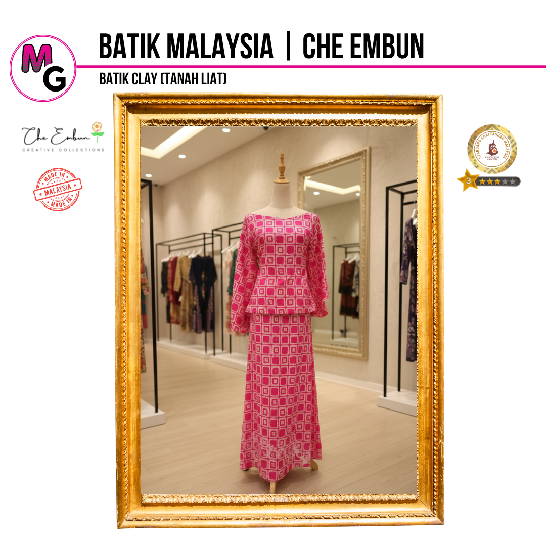 Batik Clay (Tanah Liat) Malaysia | Che Embun Creative Collections
