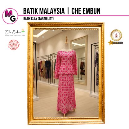 Batik Clay (Tanah Liat) Malaysia | Che Embun Creative Collections