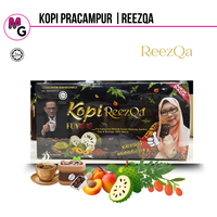 Kopi & Teh Tarik Pracampur | ReezQa