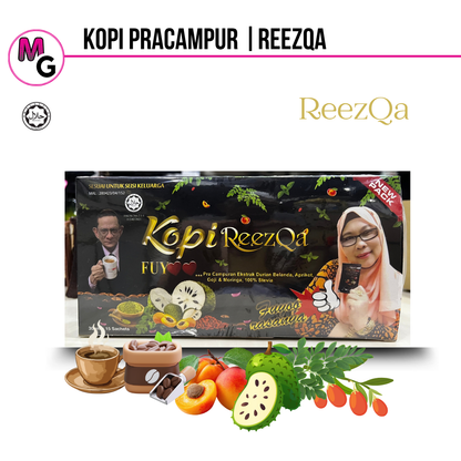 Kopi & Teh Tarik Pracampur | ReezQa