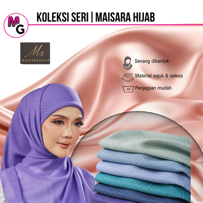MaisaraHijab Square Bawal - Seri Collection