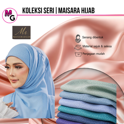 MaisaraHijab Square Bawal - Seri Collection