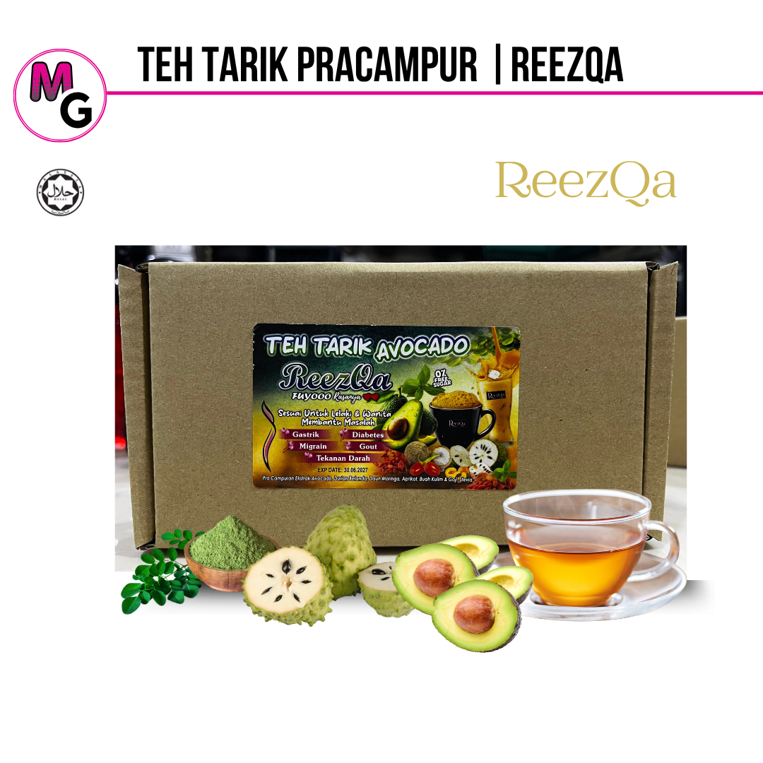 Kopi & Teh Tarik Pracampur | ReezQa