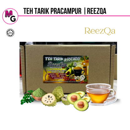 Kopi & Teh Tarik Pracampur | ReezQa
