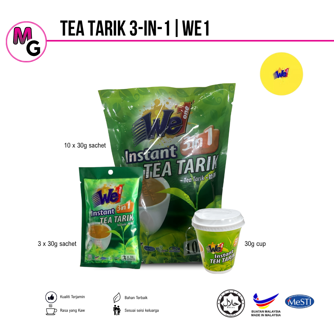 Minuman Segera 3in1 | We1