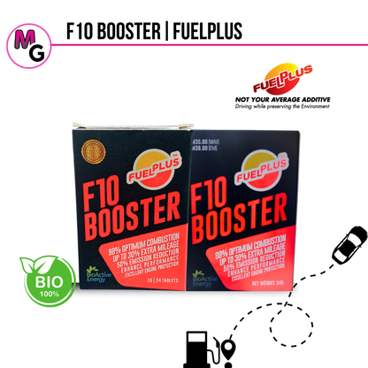 FuelPlus F10 & F50 Booster | Fuel Additive Tablet | Aditif Bahan Api