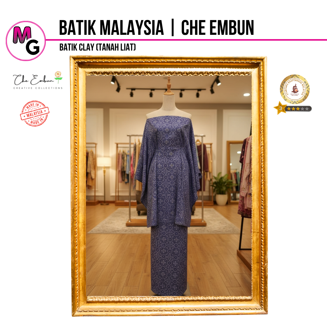 Batik Clay (Tanah Liat) Malaysia | Che Embun Creative Collections
