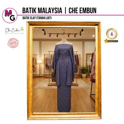 Batik Clay (Tanah Liat) Malaysia | Che Embun Creative Collections