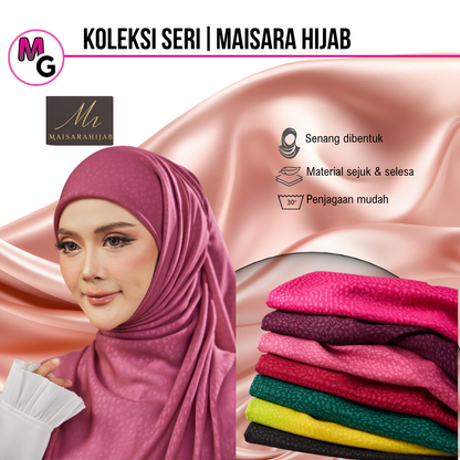 MaisaraHijab Square Bawal - Seri Collection