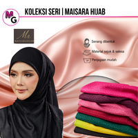 MaisaraHijab Square Bawal - Seri Collection